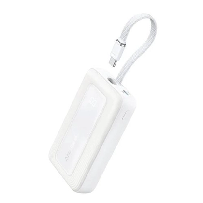 Pin dự phòng Anker Zolo 20.000mAh 30w 1A1C tích hợp cáp Type-C 1689 1