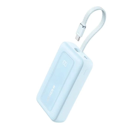 Pin dự phòng Anker Zolo 20.000mAh 30w 1A1C tích hợp cáp Type-C 1689 1
