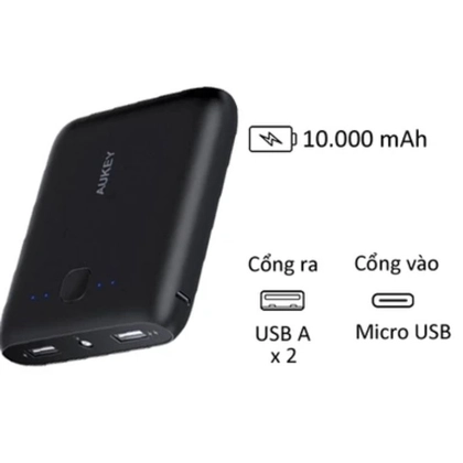 Pin sạc dự phòng Aukey Pocket 10000 mAh PB-N42 1