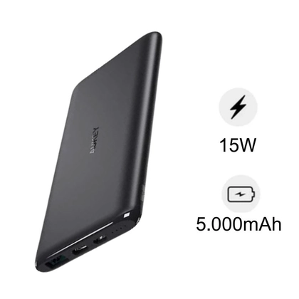 Pin sạc dự phòng AUKEY 5.000mAh PB-XN5 1