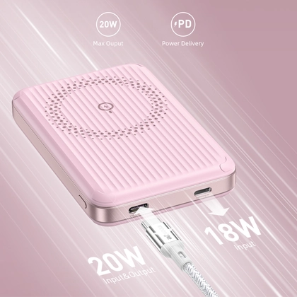 Pin dự phòng Innostyle Powermag Switch 2-in-1 IA20 10.000Mah 2