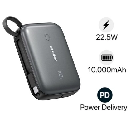 Pin dự phòng Innostyle Powermini II Led Output 10.000Mah P22G2 1