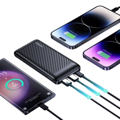 Pin dự phòng Innostyle Powersmart+ Pd 20w 10.000mah 3 Cổng 1c2a Ip20g2 3