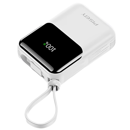 Pin dự phòng Piisen Quick Power Link Sunny 10.000 Mah 22.5W D096 (Type-C & Lightning) 1