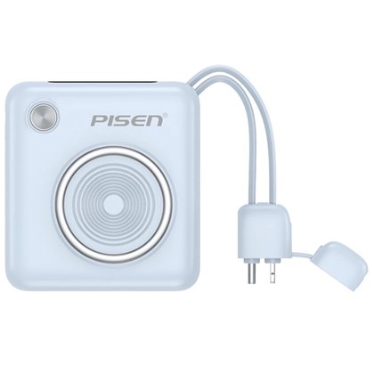 Pin dự phòng Pisen Quick High Power Depot 10.000 Mah 22.5W D105 (Type-C & Lightning) 2