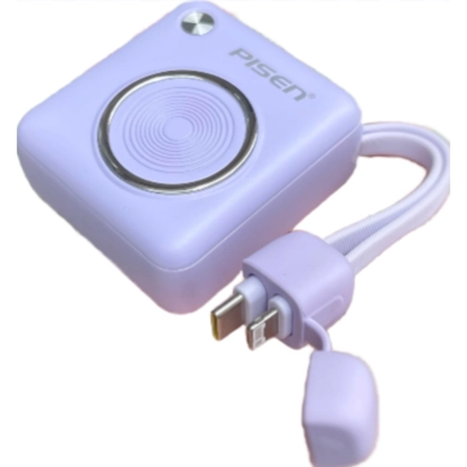 Pin dự phòng Pisen Quick High Power Depot 10.000 Mah 22.5W D105 (Type-C & Lightning) 1