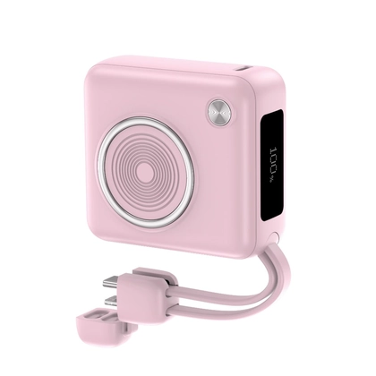 Pin dự phòng Pisen Quick High Power Depot 10.000 Mah 22.5W D105 (Type-C & Lightning) 1