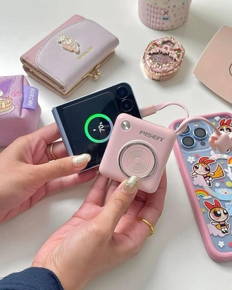 Pin dự phòng Pisen Quick High Power Depot 10.000 Mah 22.5W D105 (Type-C & Lightning) 2