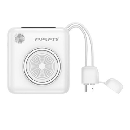 Pin dự phòng Pisen Quick High Power Depot 10.000 Mah 22.5W D105 (Type-C & Lightning) 1