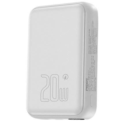 Pin dự phòng Pisen Quick Powermag 10.000mah 20w D111 3