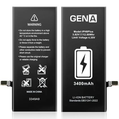 pin iPhone 8 Plus dung lượng siêu cao chính hãng GENA 4