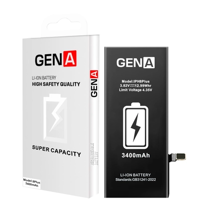 pin iPhone 8 Plus dung lượng siêu cao chính hãng GENA 6