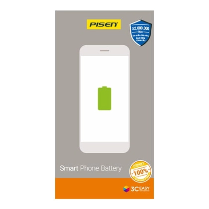 pin iPhone 12 chính hãng Pisen 7