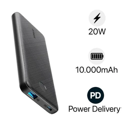Pin sạc dự phòng Anker PowerCore III Sense Slim 10000mAh PD A1244 1