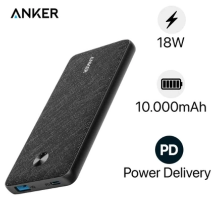 Pin sạc dự phòng Anker PowerSlim 10000mAh PD A1231 1