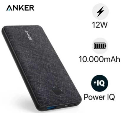 Pin sạc dự phòng Anker PowerCore Slim 10000mAh B2B A1229 1