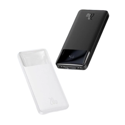 Pin sạc dự phòng Baseus Bipow 10000mAh 20W màn hình LCD 3