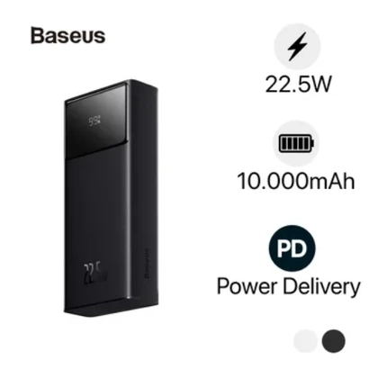 Pin sạc dự phòng Baseus Star-Lord Digital Display Fast Charge 10000mAh 22.5W 2