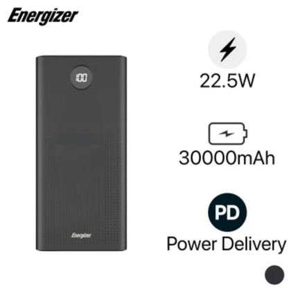 Pin sạc dự phòng Energizer 30,000mAh 3.7V Li-Polymer - UE30016PQBK 1