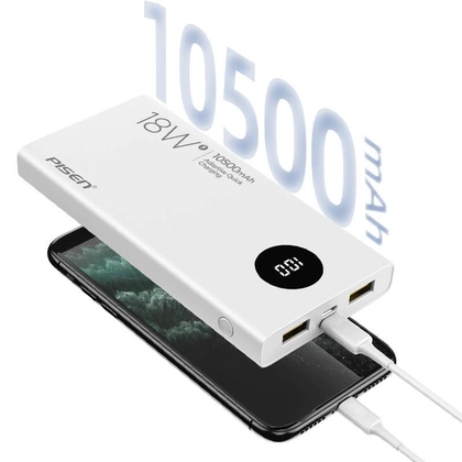 Pin sạc dự phòng Pisen Power electric 10000mAh 2
