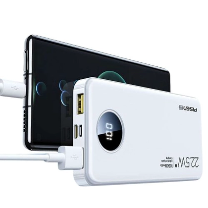 Pin dự phòng Pisen Pro - Power Cube 10.000 mAh 22.5W 4