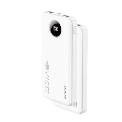 Pin dự phòng Pisen Pro - Power Cube 10.000 mAh 22.5W 1