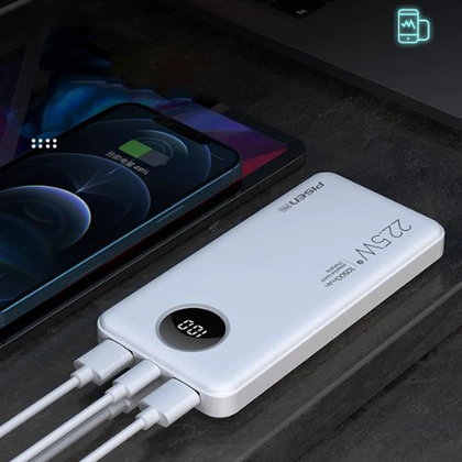 Pin dự phòng Pisen Pro - Power Cube 21.000 mAh 22.5W 5