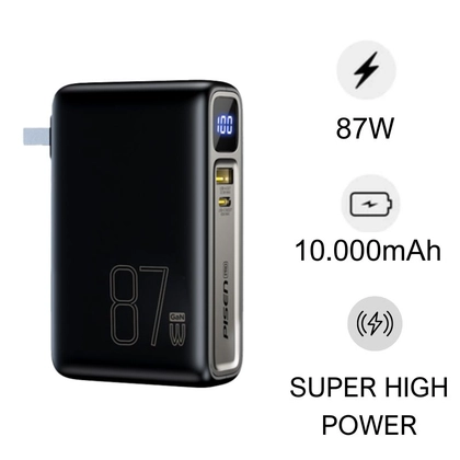 Pin dự phòng Pisen Pro Super High Power Box 10.000 mAh 87W 1