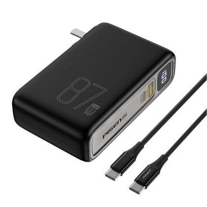 Pin dự phòng Pisen Pro Super High Power Box 10.000 mAh 87W 4