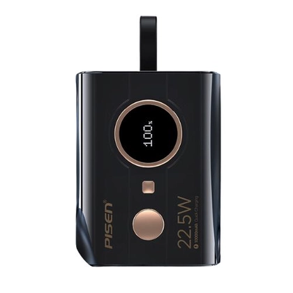Pin sạc dự phòng Pisen Quick Power Link 10.000 mAh 22.5W (Type-C) 2