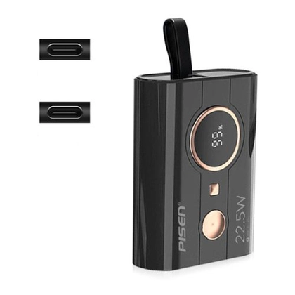 Pin sạc dự phòng Pisen Quick Power Link 10.000 mAh 22.5W (Type-C) 3