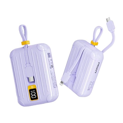 Pin sạc dự phòng Pisen Quick Power Link Tiny 10.000 mAh 22.5W (Lightning & Type-C) 3