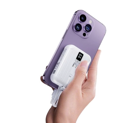 Pin sạc dự phòng Pisen Quick Power Link Tiny 10.000 mAh 22.5W (Lightning & Type-C) 3