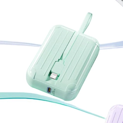 Pin sạc dự phòng Pisen Quick Power Link Tiny 10.000 mAh 22.5W (Lightning & Type-C) 2