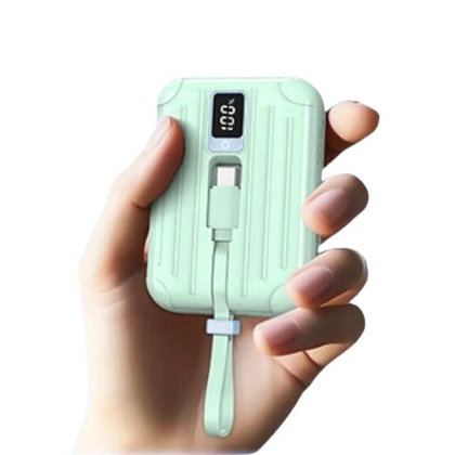 Pin sạc dự phòng Pisen Quick Power Link Tiny 10.000 mAh 22.5W (Lightning & Type-C) 3