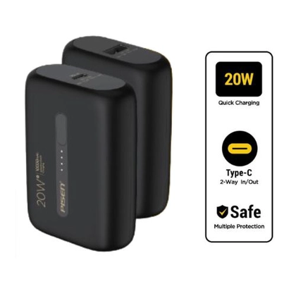 Pin sạc dự phòng PISEN QUICK Power Tiny 20W 10000mAh 1