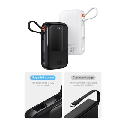 Pin sạc dự phòng sạc nhanh Baseus Qpow Pro 20.000mAh 20W 6