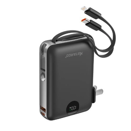 Pin sạc dự phòng Stargo Star X1 10.000mah 1