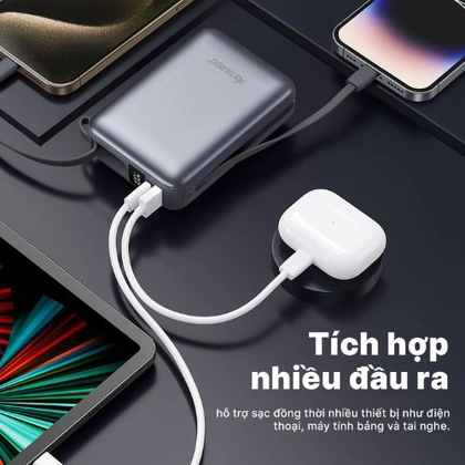 Pin sạc dự phòng Stargo Star X1 10.000mah 5