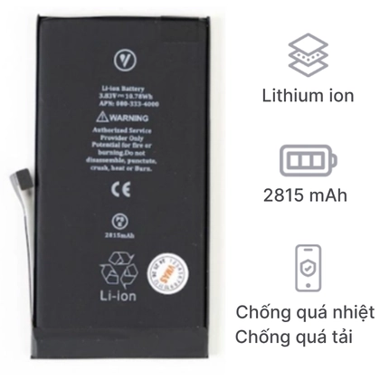 pin iPhone 12 chính hãng Vmas 3