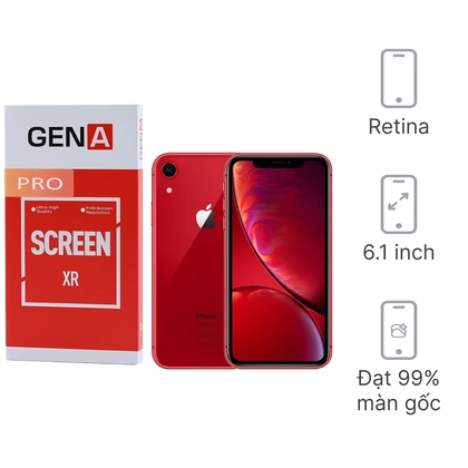 Màn hình iPhone XR chính hãng GENA loại Pro 1