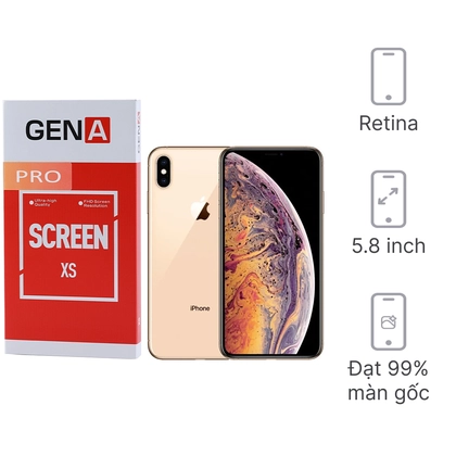 Màn hình iPhone XS chính hãng GENA loại Pro 1