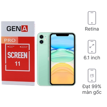 màn hình iPhone 11 chính hãng GENA loại Pro 1