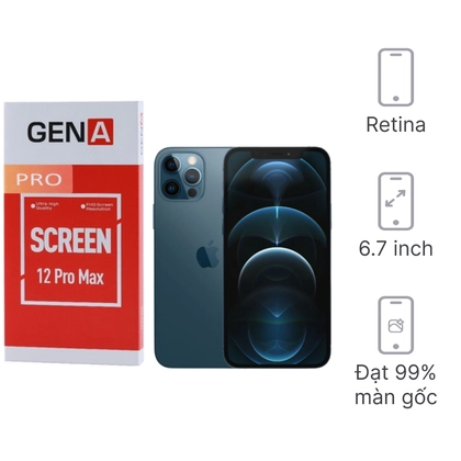 màn hình iPhone 12 Pro Max chính hãng GENA loại Pro 1