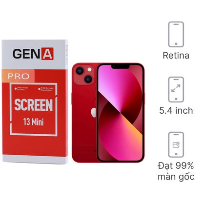 màn hình iPhone 13 Mini chính hãng GENA loại pro 1