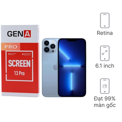 màn hình iPhone 13 Pro chính hãng GENA loại Pro 1
