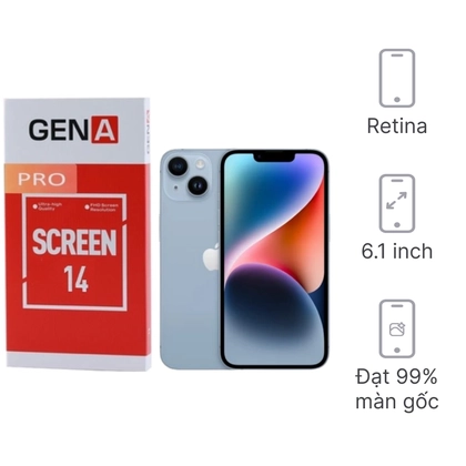 màn hình iPhone 14 chính hãng GENA loại Pro 1