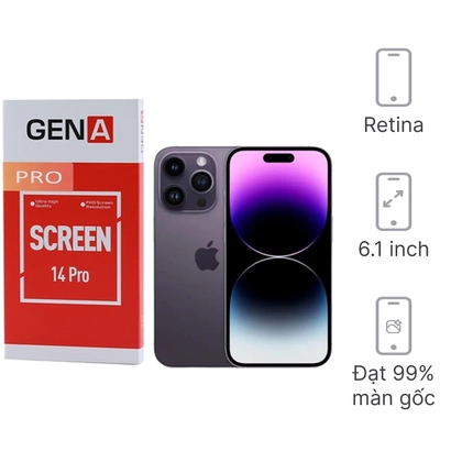 màn hình iPhone 14 Pro chính hãng GENA loại Pro 1