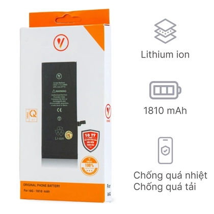 pin iPhone 6 chính hãng Vmas 2