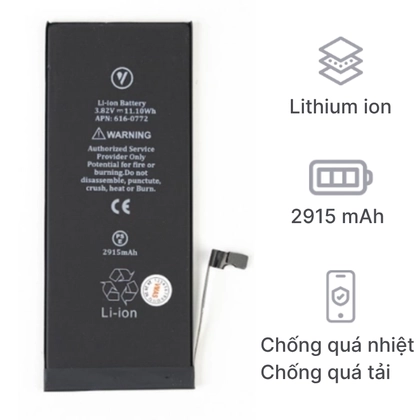 pin iPhone 6 Plus chính hãng Vmas 3